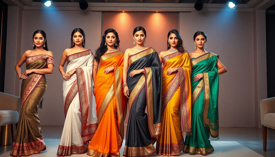 5 Celebrity-Inspired Saree Drapes You Need to Try