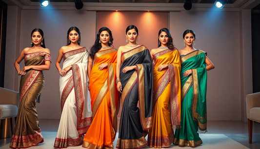5 Celebrity-Inspired Saree Drapes You Need to Try