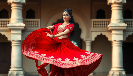 Unlock the Secrets of Effortless Can-Can in Your Lehenga