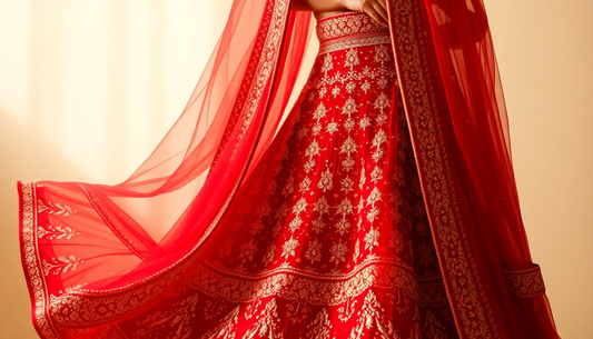 Can Can Under Lehenga – How It Changes Your Bridal Look