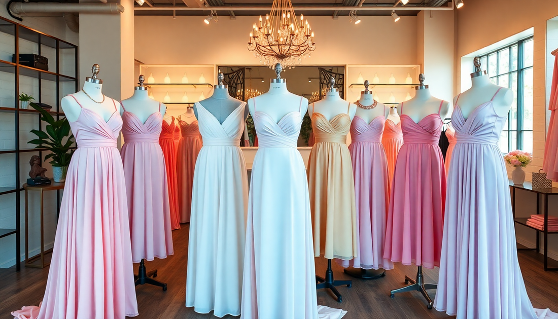 Looking for Budget-Friendly Bridesmaid Gowns? Try Shopping World Instead of Birdy Grey