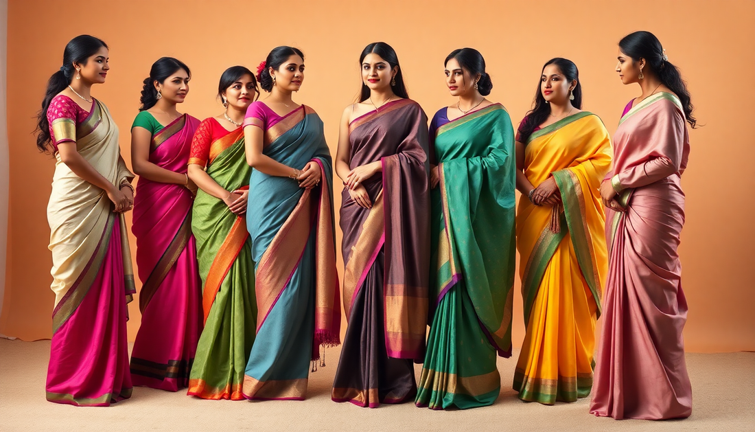 Choosing the Right Saree for Your Body Type