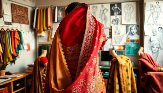 Unveiling the Artistry: A Glimpse into the World of Ethnic Wear Design and Craftsmanship
