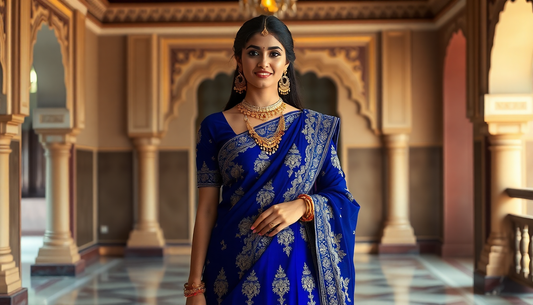 Elevating Your Lehenga Look: Blending Vintage Jewelry for a Timeless Charm