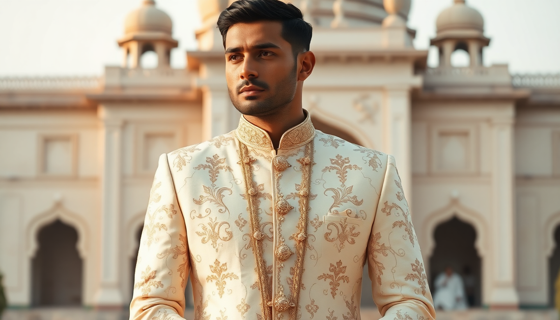 Elevate Your Style: Discover the Timeless Elegance of Indian Sherwani