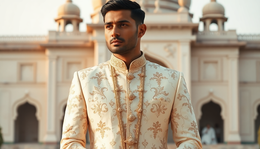 Elevate Your Style: Discover the Timeless Elegance of Indian Sherwani
