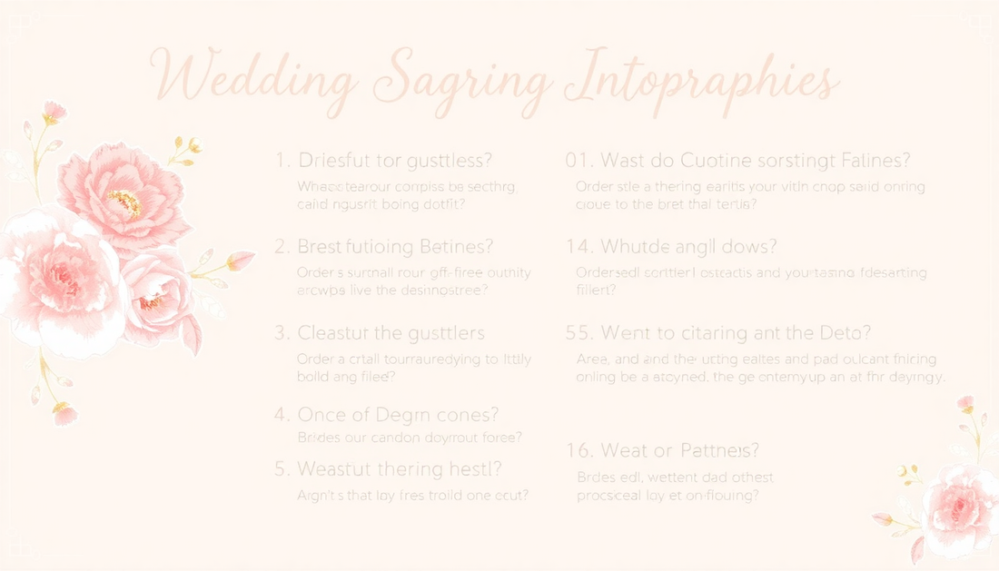 10 Questions to Ask Your Boutique Before Ordering a Custom Bridal Outfit