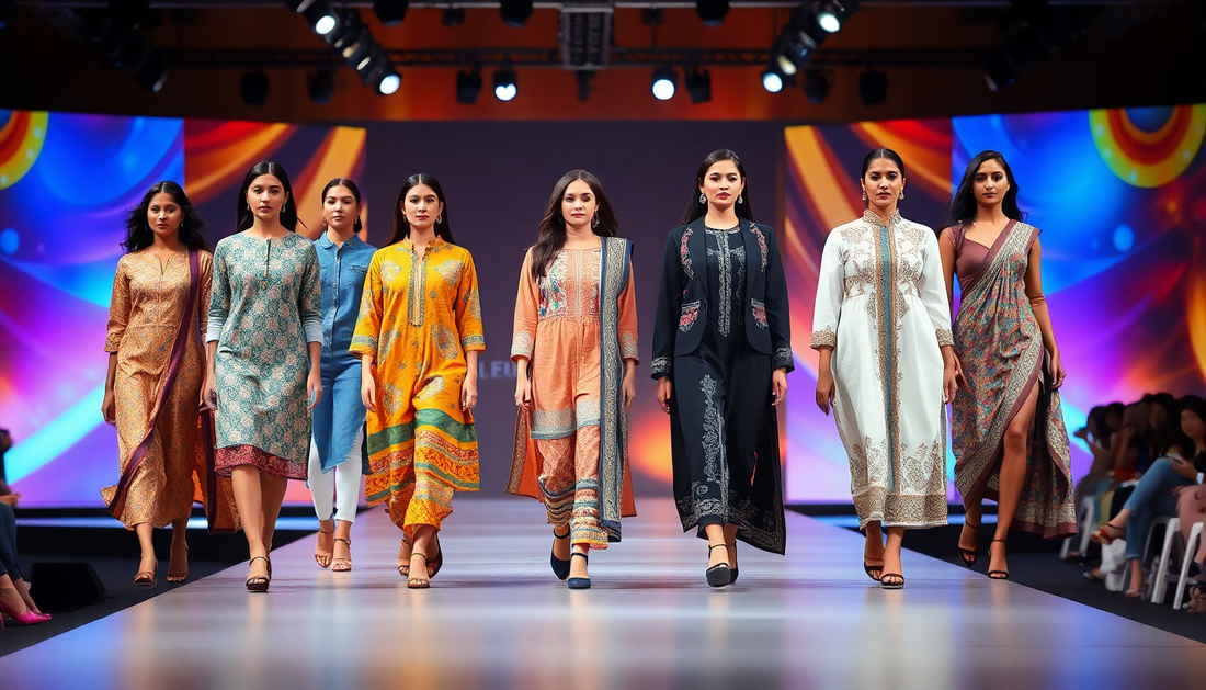 The Rise of Indo-Western Fusion Wear in American Fashion Shopping World The Rise of Indo-Western Fusion Wear in American Fashion Shopping World