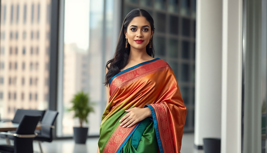 Styling Tips: How to Wear a Saree for Formal Events in the USA