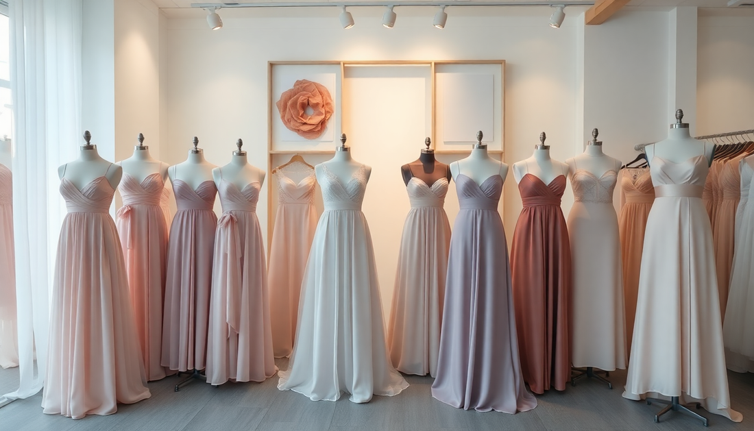 Embrace the Elegance: Discover the Latest Fabric Trends for Bridesmaid Dresses