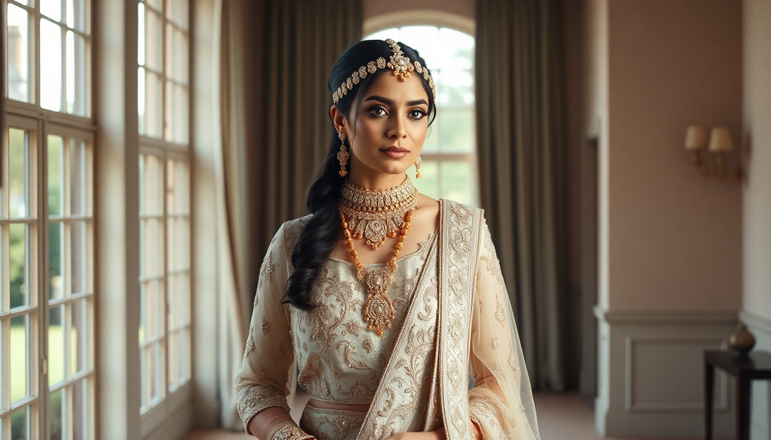 Elevate Your British Wedding Trousseau with These Must-Have Ethnic Wear Pieces