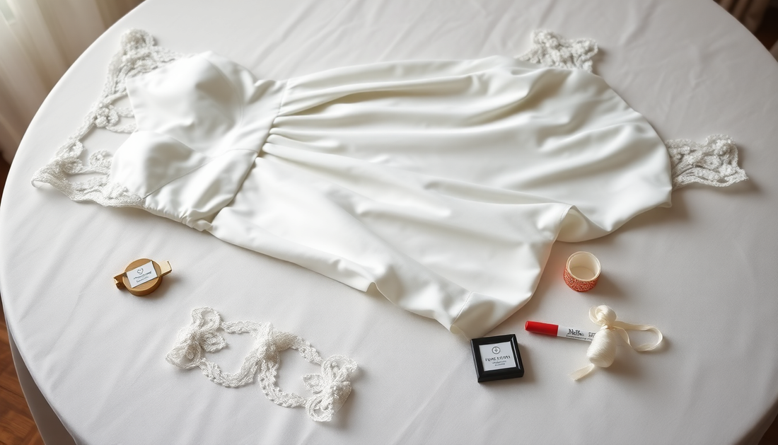 The Ultimate Bridal Emergency Kit: Conquering Outfit Mishaps with Confidence