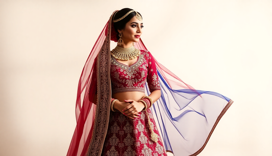 Double Dupatta Lehengas: Why They're the Biggest Bridal Trend of the Year