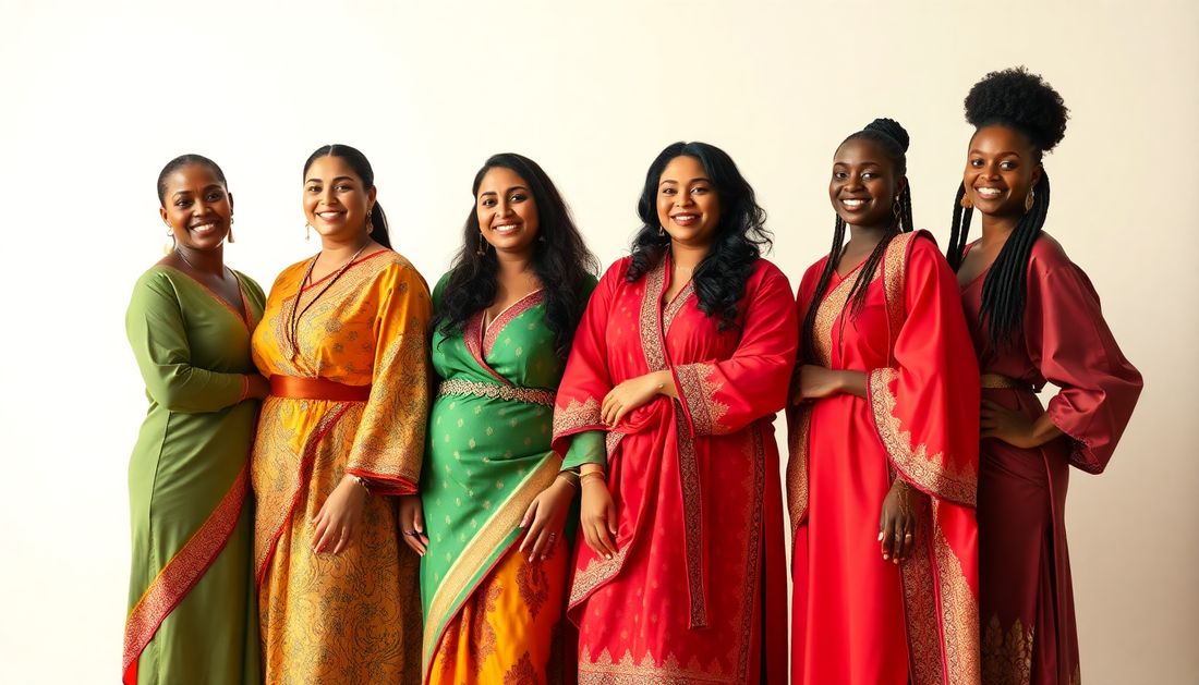Embrace Your Curves: Finding the Perfect Ethnic Wear for Your Body Type