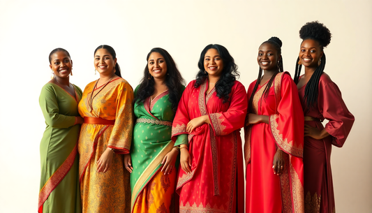 Embrace Your Curves: Finding the Perfect Ethnic Wear for Your Body Type