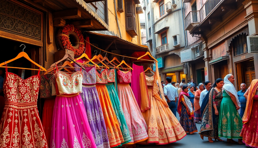 Discover the Enchanting Allure of Chandni Chowk Lehengas