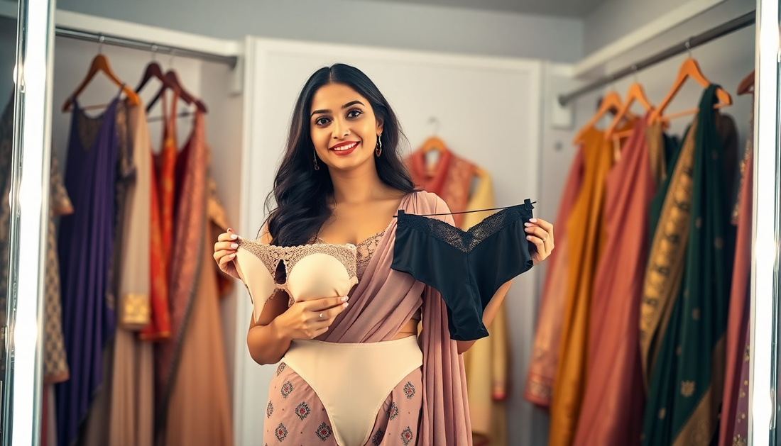 Secrets to Choosing the Right Undergarments for Sarees & Lehengas