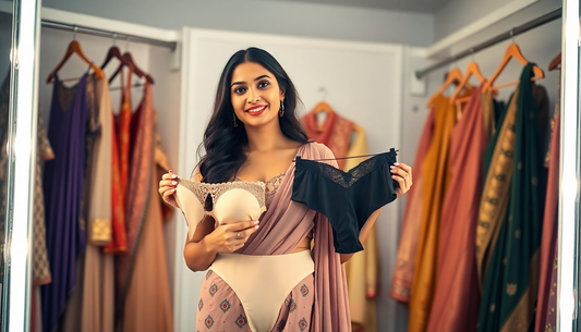 Secrets to Choosing the Right Undergarments for Sarees & Lehengas