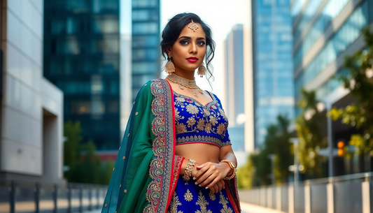 Elevate Your Style: A Guide to Buying Lehengas Online from India in Canada