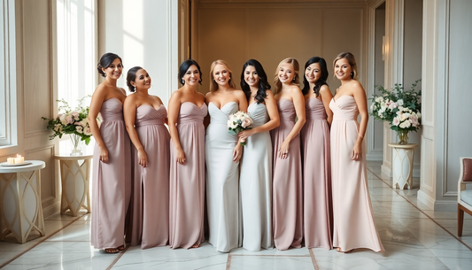 Elevate Your Bridesmaid Style with Shopping World's Stunning Collection