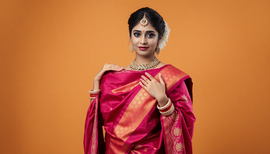 The Ultimate Saree Draping Hacks Every Bride Must Know