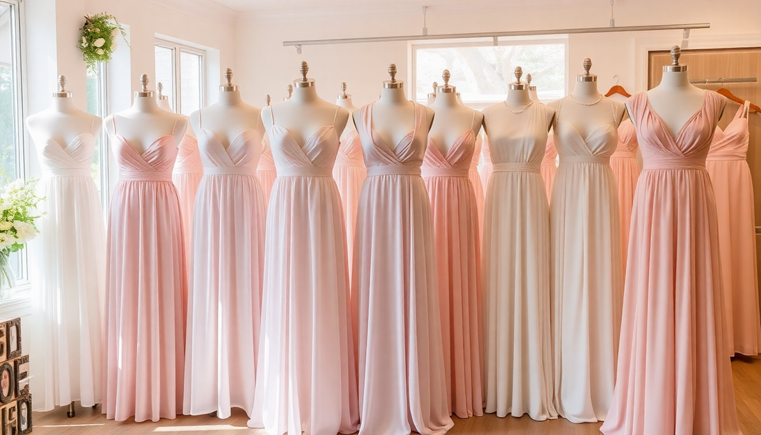 Affordable Bridesmaid Gowns Under $100: Move Over Birdy Grey, Meet Shopping World
