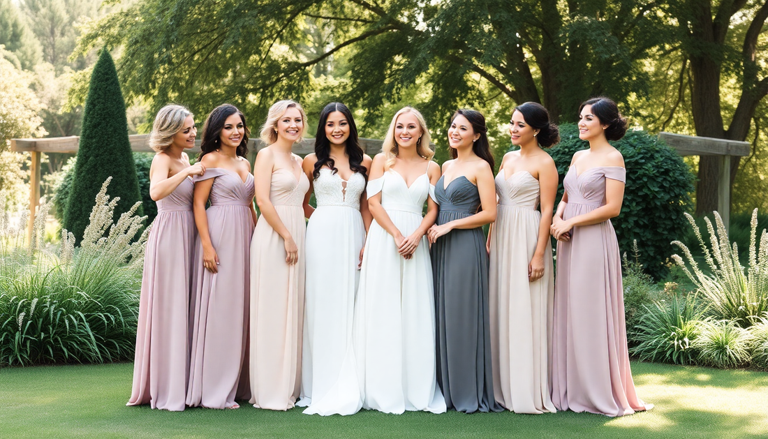 Bridesmaid Dresses: Elevate Your Wedding Party with Style and Comfort