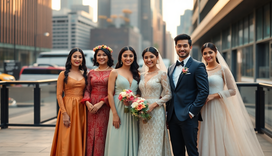 Elevate Your Multicultural Wedding Style: Ethnic Wear Outfit Ideas for Sydney & Melbourne