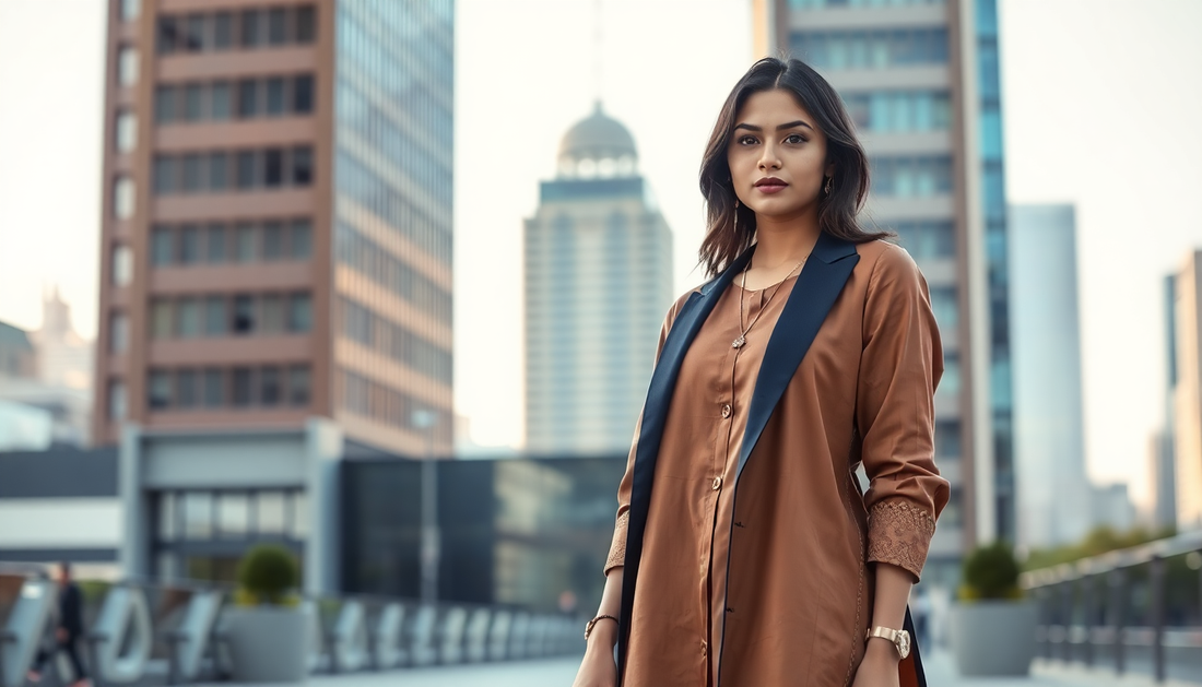 Elevate Your Style: Building a Versatile Ethnic Wear Wardrobe Abroad