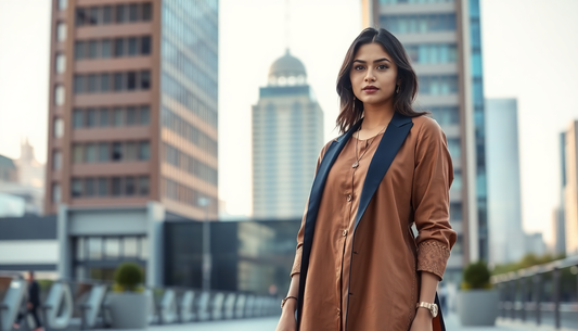 Elevate Your Style: Building a Versatile Ethnic Wear Wardrobe Abroad