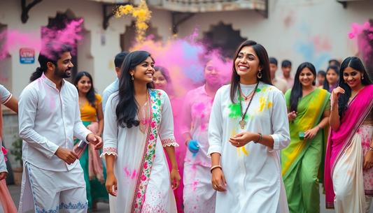 Celebrate Holi in Style: Outfit and Skincare Tips from Shopping World