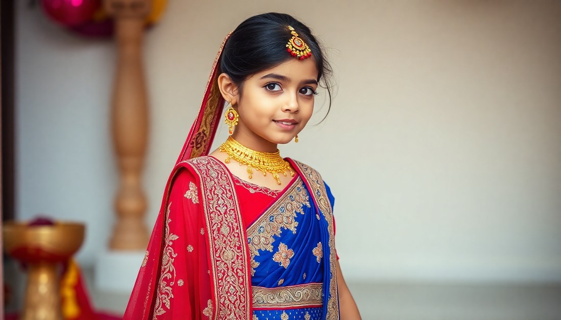 Elevate Your Style: Discover the Perfect Girls' Lehenga with Dupatta
