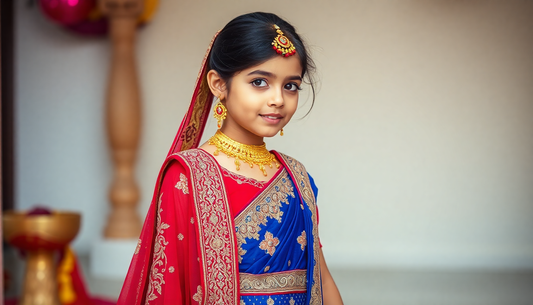 Elevate Your Style: Discover the Perfect Girls' Lehenga with Dupatta