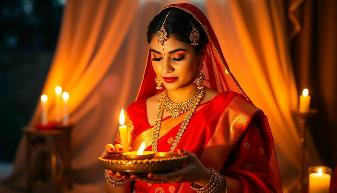 Karva Chauth: Embracing Tradition with Style and Elegance