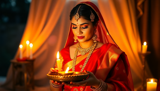 Karva Chauth: Embracing Tradition with Style and Elegance