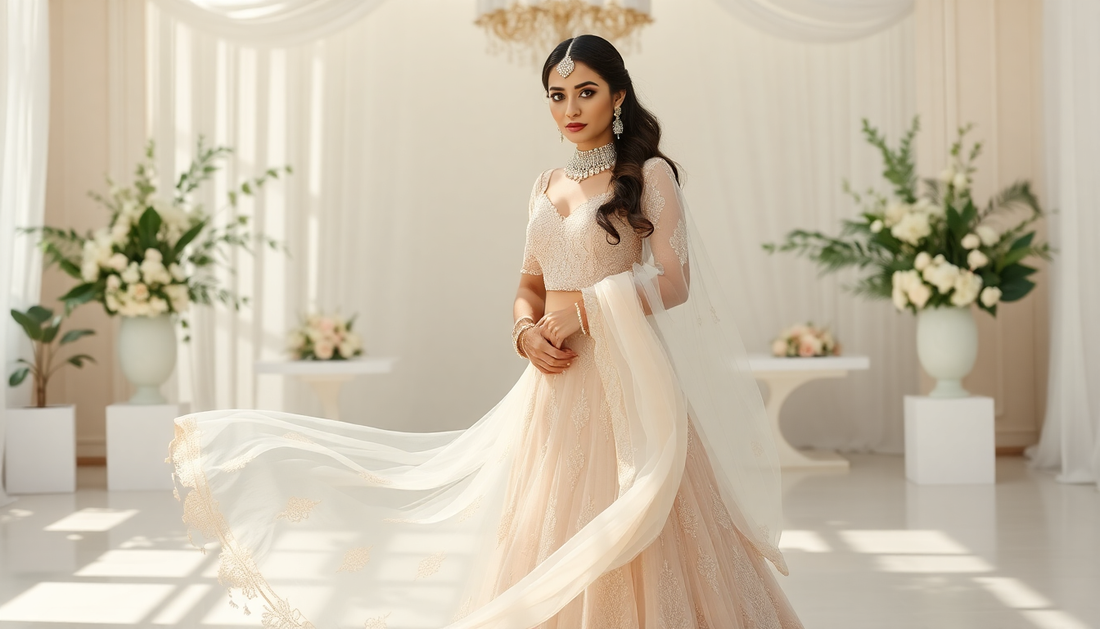 Pastel Bridal Lehengas: Why They're the Top Choice for Modern Brides in 2025