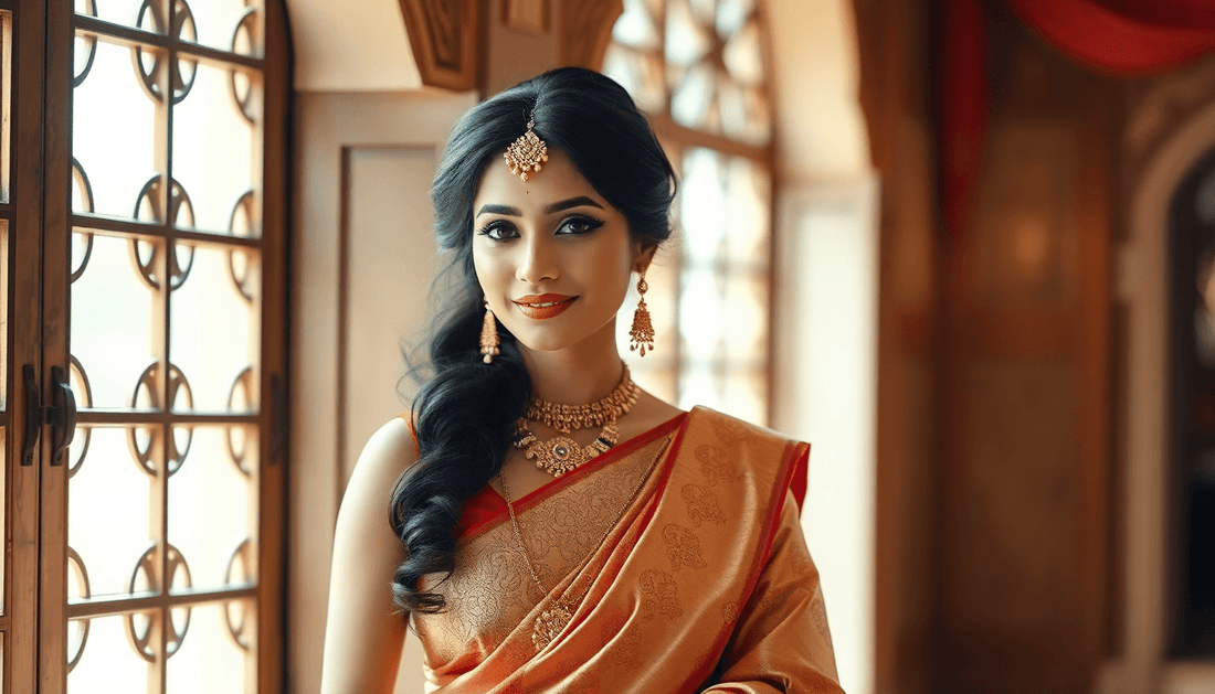 Elevate Your Wedding Style: A Guide to Choosing the Perfect Saree