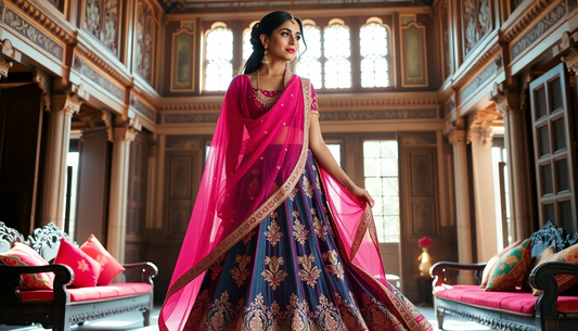 Unlock the Beauty of Semi Stitched Lehengas: Meaning, Fit, and Benefits Explained