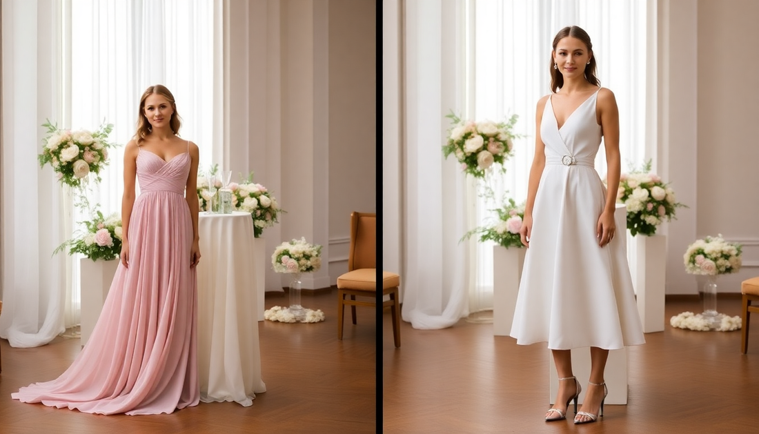 Long vs. Short Bridesmaid Gowns: What's Right for Your Ceremony?