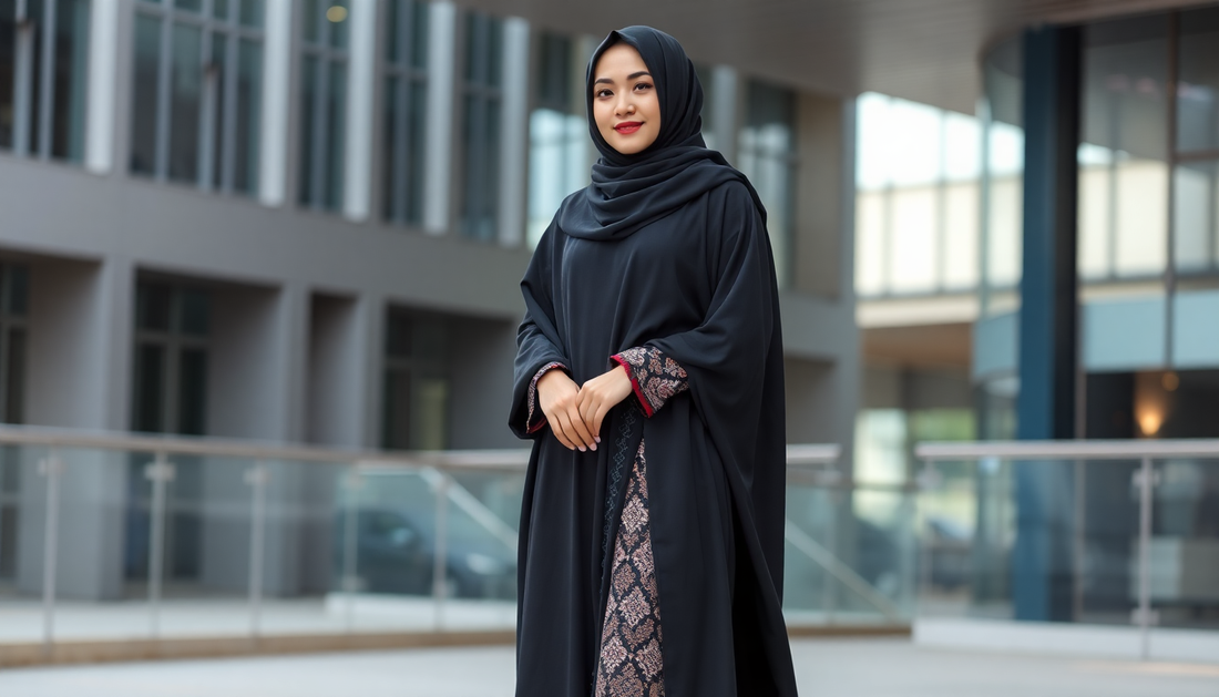 How to Layer Ethnic Wear with Abaya for a Modest Yet Stylish Look