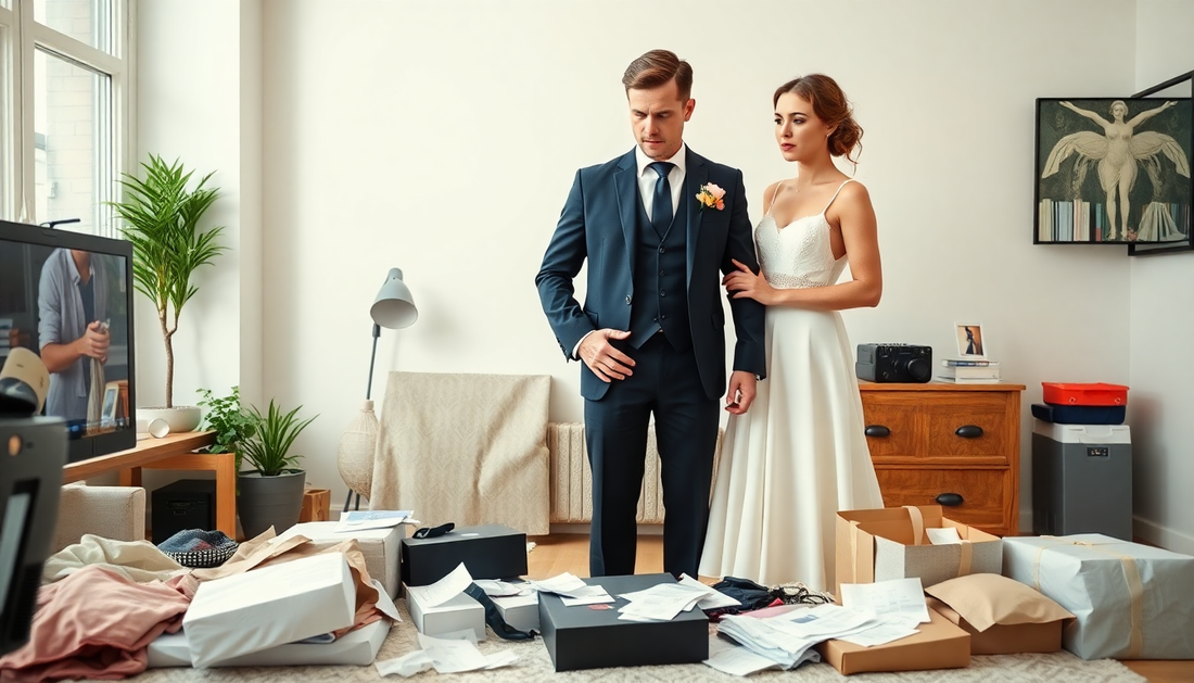 Avoid These Common Mistakes When Ordering Your Wedding Outfit Online