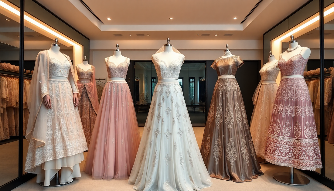 Bridal Lehengas in Australia: What's Trending in 2025?