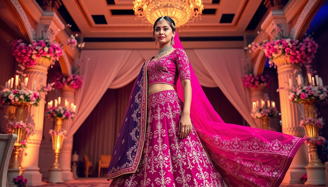 Lehenga Choli Designs In Trend That Are Ruling The Wedding Season