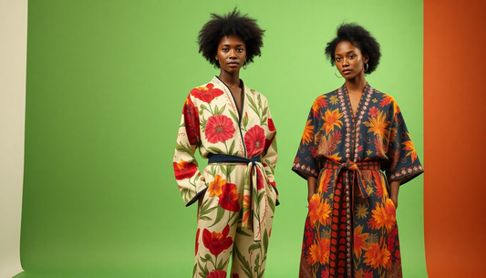 Embracing Australian Floral Trends in Your Ethnic Attire