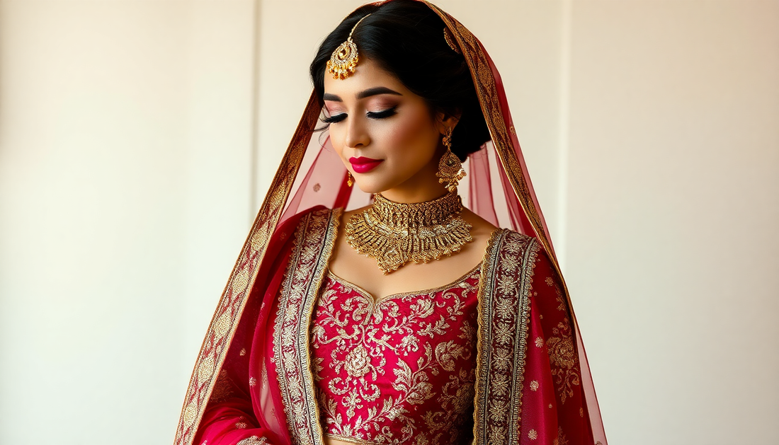 Elevate Your Style: Discover the Allure of the Double Dupatta Lehenga