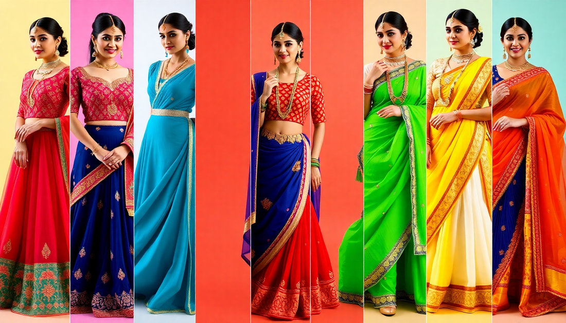 Navratri Outfit Ideas for Each Day