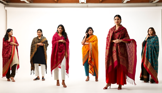 Mix and Match: Creating New Looks with Dupattas
