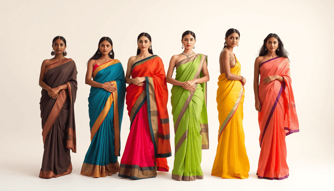 Saree Draping Styles That Are Trending in 2025