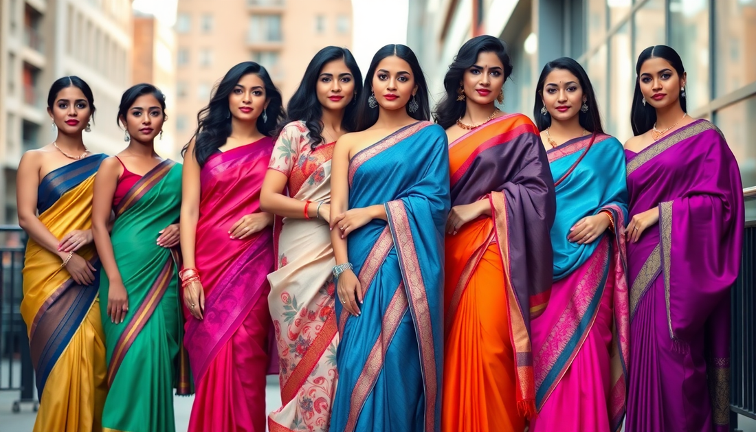 Elevate Your Style: Top Saree Draping Styles That Are Trending in the UK