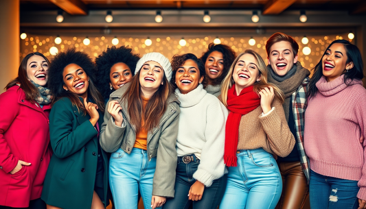 Celebrate Your Festive Style: Share Your Look and Win Big!